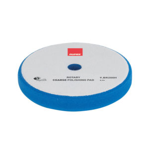 Polishing Pad Blue Coarse Microfiber Rotary