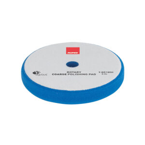 Polishing Pad Blue Coarse Microfiber Rotary